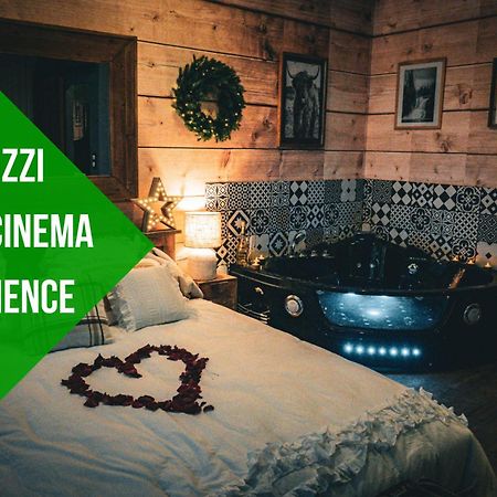 Le Chalet Romantique En Montagne, Spa, Ecran Cinema, Lit King Size, Day Use, 5Min Centre Évreux Exterior foto