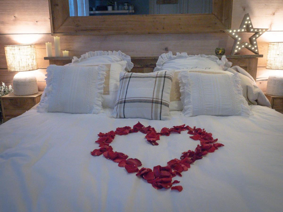 Le Chalet Romantique En Montagne, Spa, Ecran Cinema, Lit King Size, Day Use, 5Min Centre Évreux Exterior foto